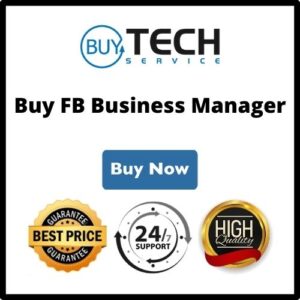Buy FaceBook Business managers