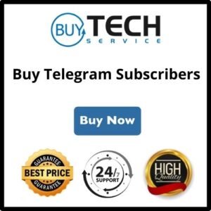 Buy telegram Real Subscribers
